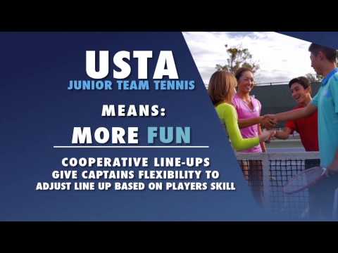 Get started with USTA Junior Team Tennis!