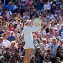 Hard to tell if Elena Rybakina solved the daily Wordle or just won Wimbledon