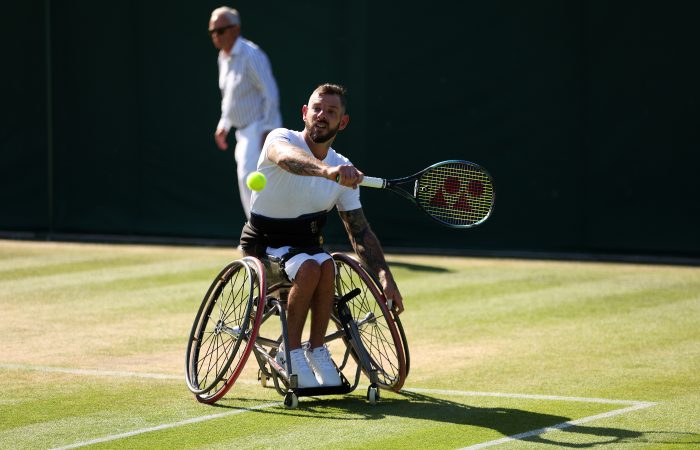 Heath Davidson advances to Wimbledon semifinals | 8 July, 2022 | All News | News and Features | News and Events