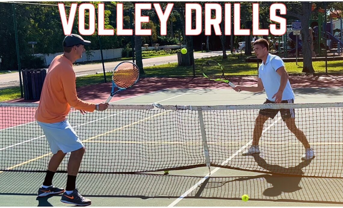 High-Performance Volley Drills with NCAA D2 Player