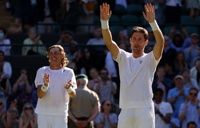 History beckons for Purcell and Ebden in Wimbledon doubles final | 9 July, 2022 | All News | News and Features | News and Events