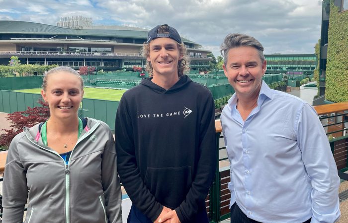Hives, Purcell set for “dream” Wimbledon debuts | 27 June, 2022 | All News | News and Features | News and Events