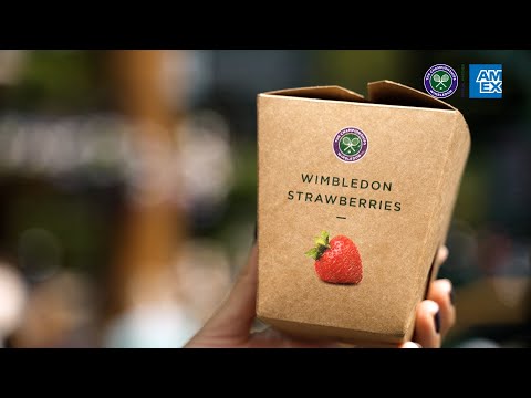 Horticulture, Strawberries and Cream | Around the Grounds #withAmex | Wimbledon 2022