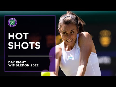 Hot Shots | Day Eight | Wimbledon 2022