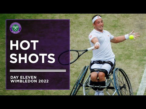 Hot Shots | Day Eleven | Wimbledon 2022