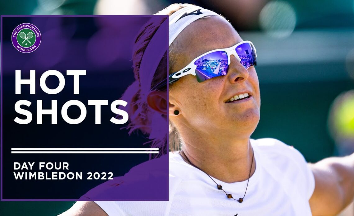 Hot Shots | Day Four | Wimbledon 2022