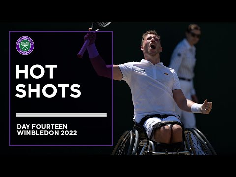 Hot Shots | Day Fourteen | Wimbledon 2022