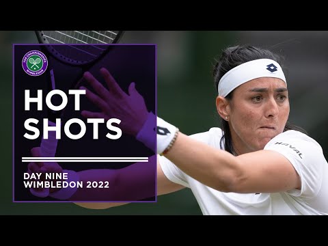 Hot Shots | Day Nine | Wimbledon 2022