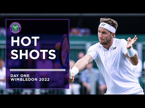 Hot Shots | Day One | Wimbledon 2022