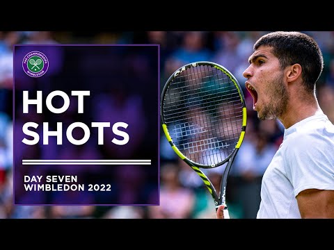 Hot Shots | Day Seven | Wimbledon 2022