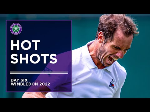 Hot Shots | Day Six | Wimbledon 2022