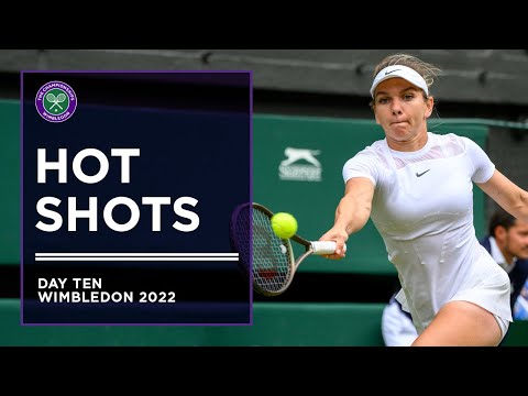 Hot Shots | Day Ten | Wimbledon 2022