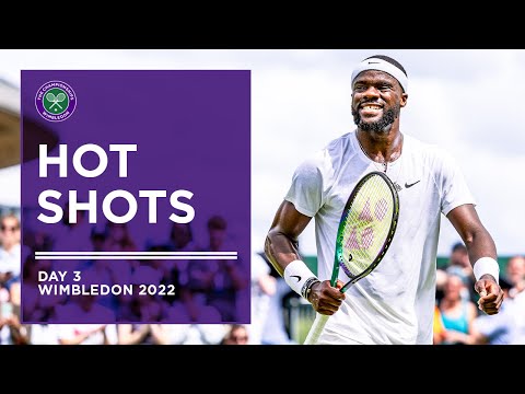 Hot Shots | Day Three | Wimbledon 2022