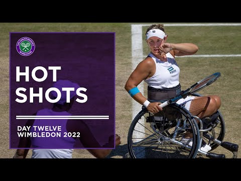 Hot Shots | Day Twelve | Wimbledon 2022