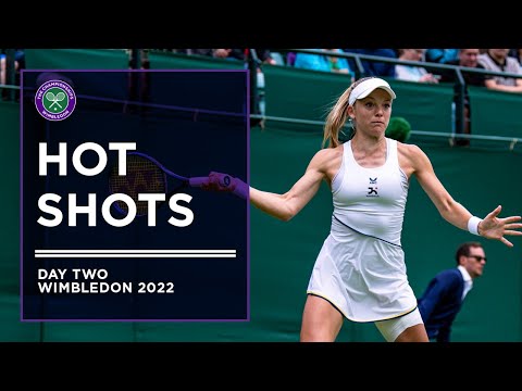 Hot Shots | Day Two | Wimbledon 2022