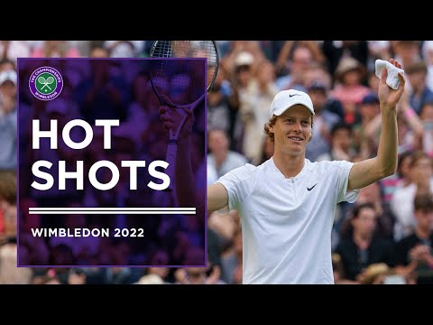 Hot Shots of Wimbledon | Wimbledon 2022