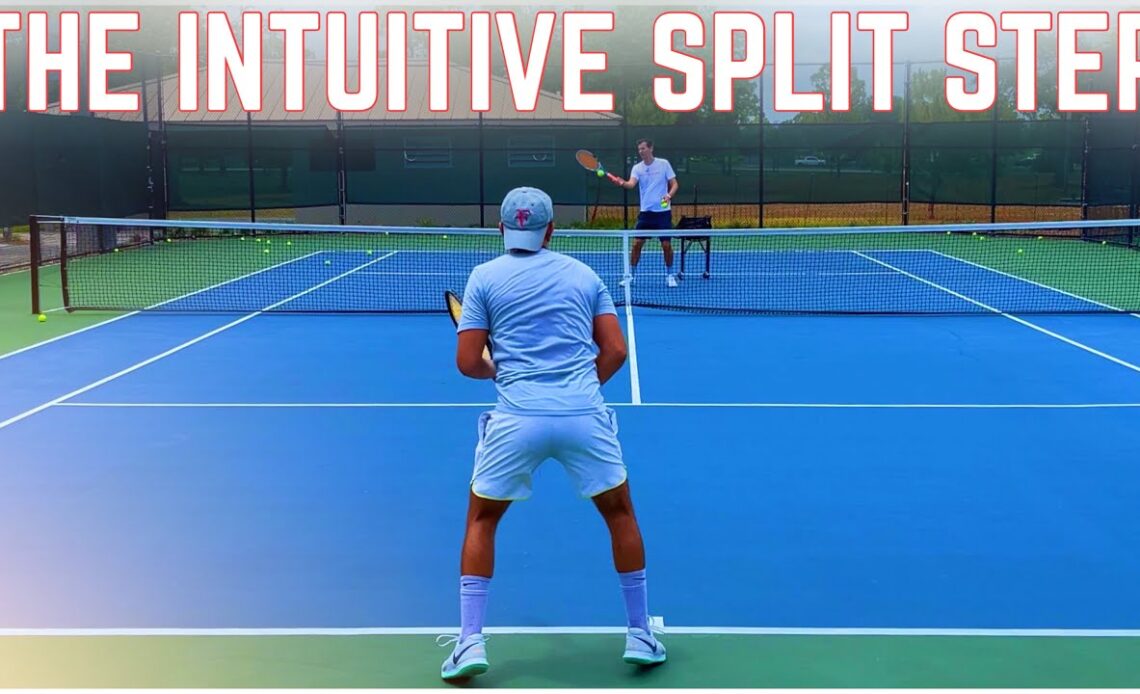 How Perform the Tennis Split Step Intuitively