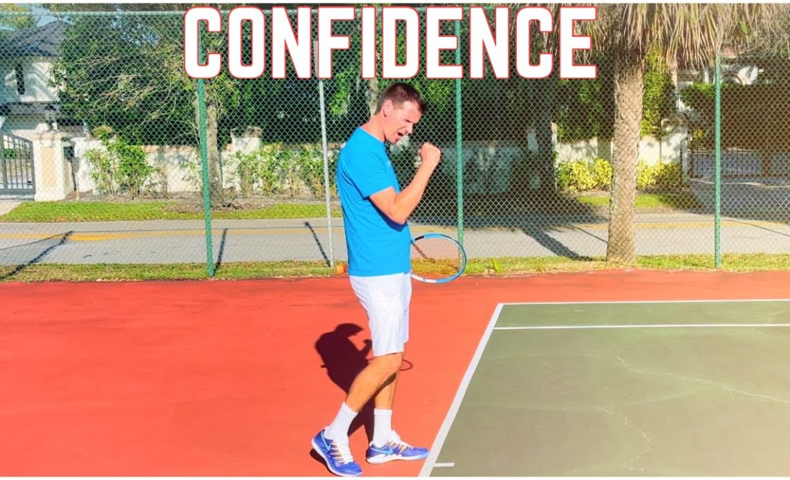 How To Build Confidence in Tennis