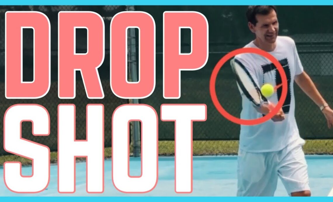 How To Hit Drop Shots | Tennis Technique