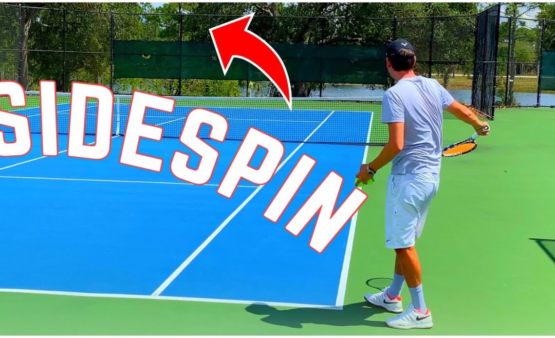 How To Hit With Sidespin | Tennis Technique