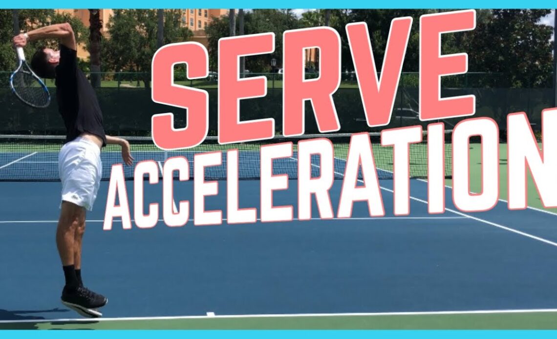 How to Accelerate The Serve for Maximum Power | Tennis Serve Lesson