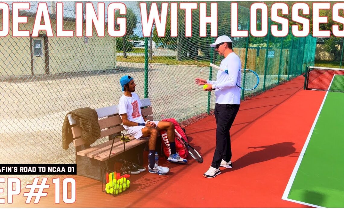How to Deal with Losing Tennis Matches | Safin’s Road to D1 EP#10