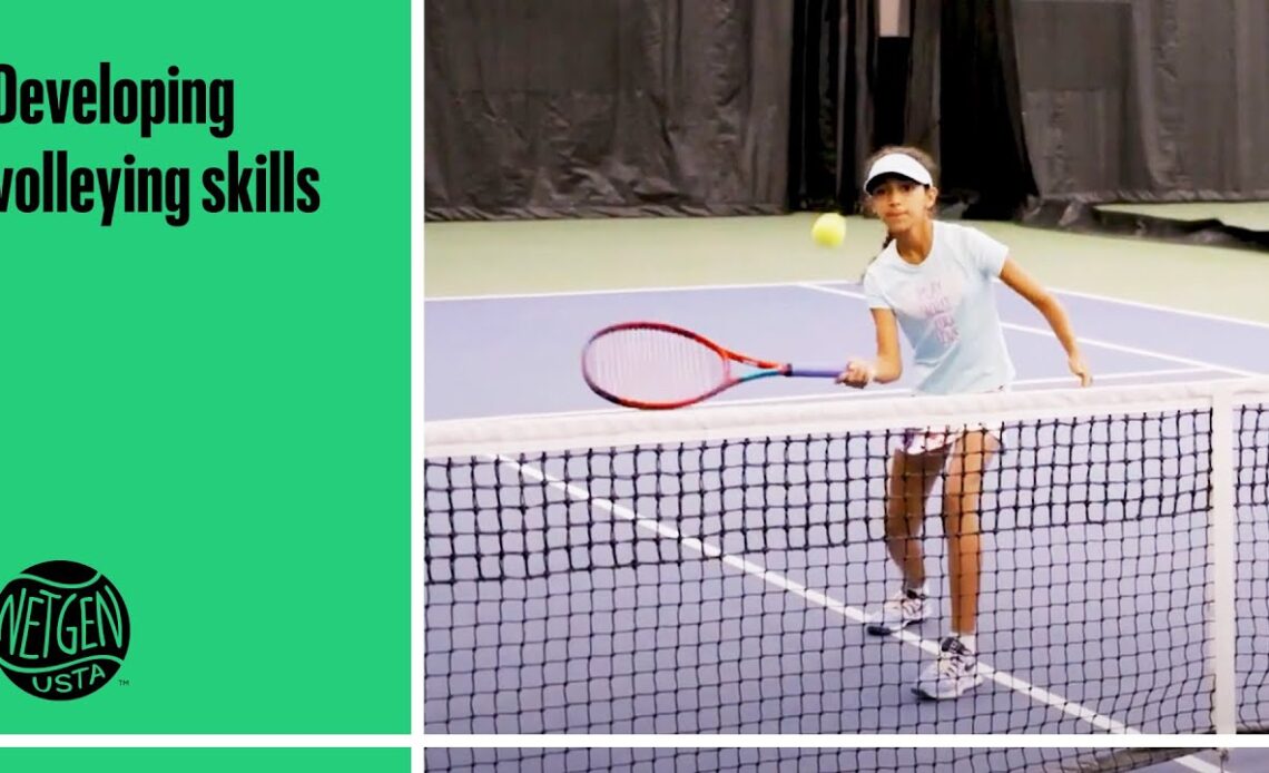 How to Develop Volleying Skills | USTA Coaching