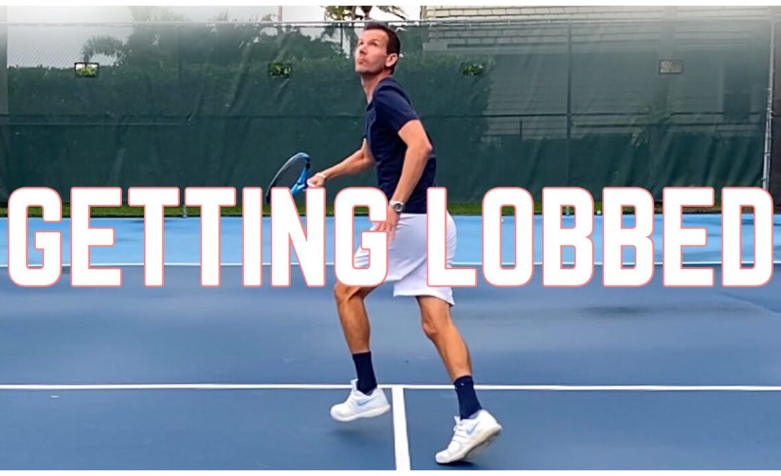 How to Handle a Lob in Tennis