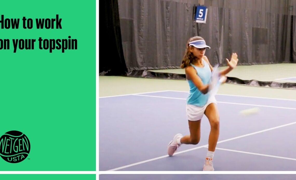 How to Hit Topspin | USTA Coaching