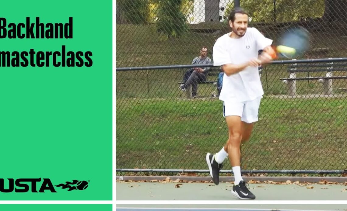 How to Master Your Backhand | USTA Coaching