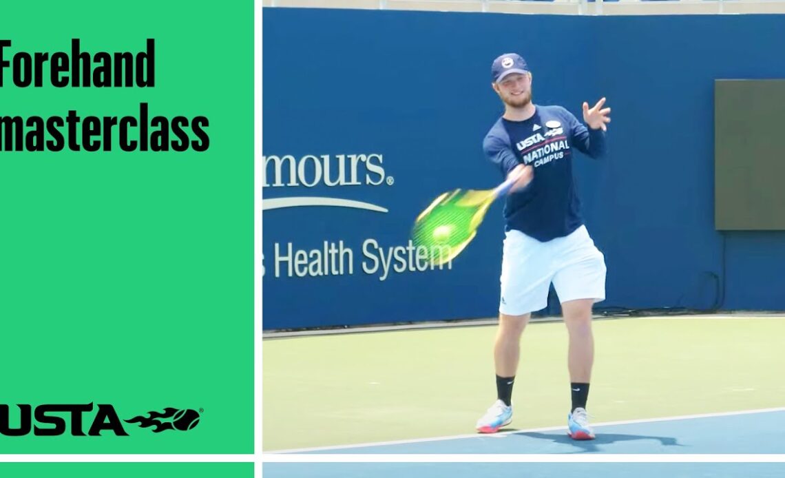 How to Perfect Your Forehand | USTA Coaching