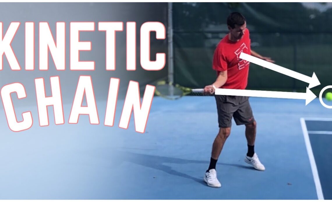 How to Perform Kinetic Chain on the Forehand