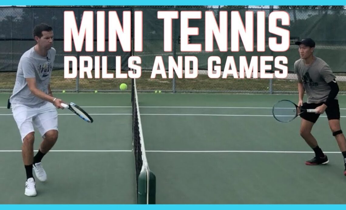 How to Play Mini Tennis | Drills and Playing out Points