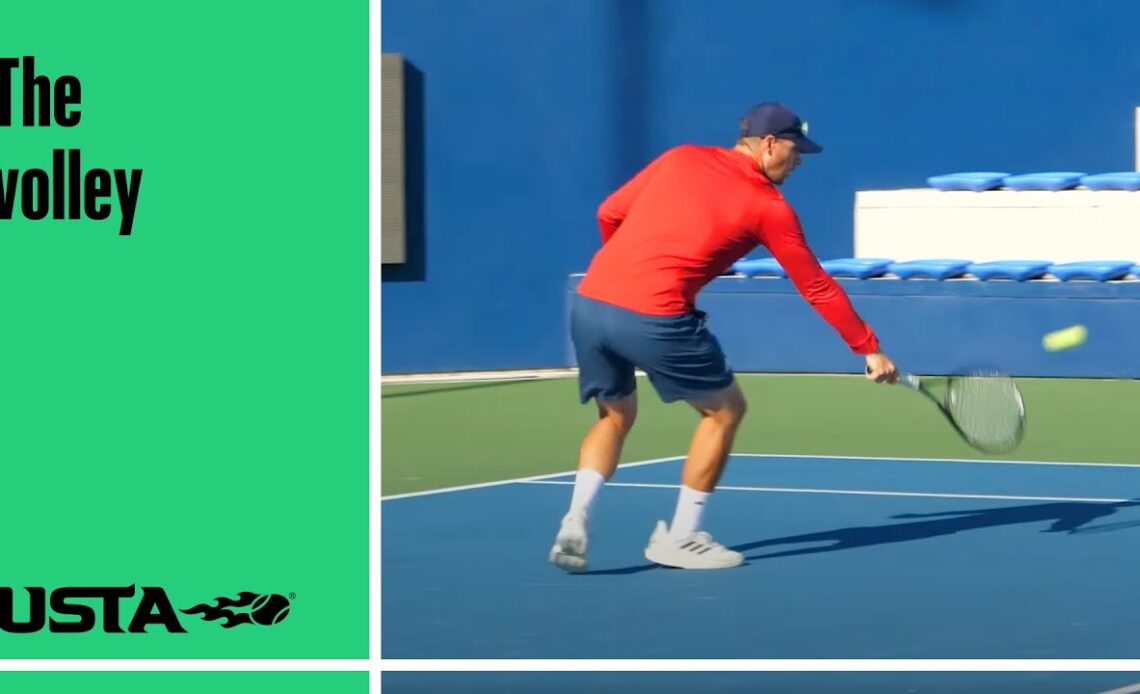 How to Volley | USTA Coaching