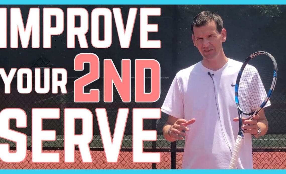 Improve Your Second Serve | Tennis Serve Lesson