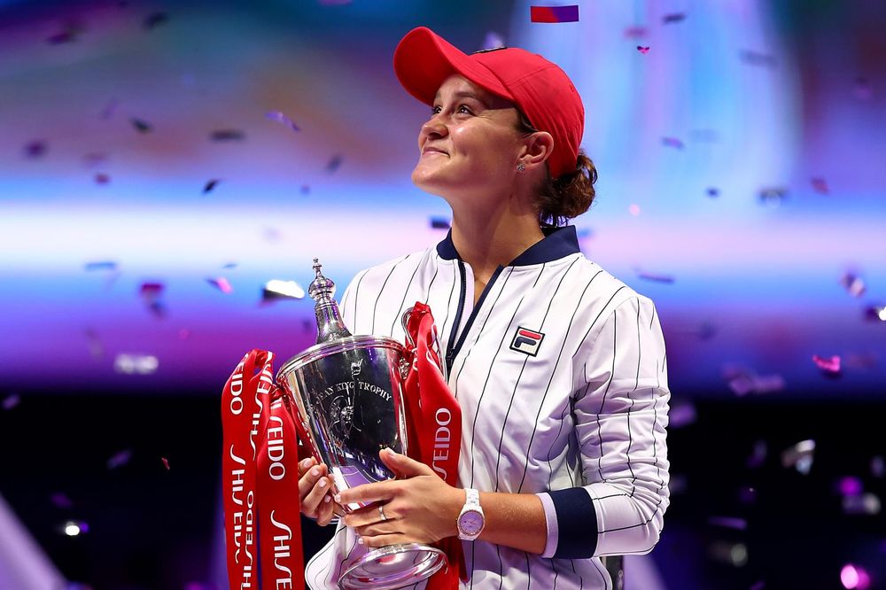 Barty solidified her position at the top of the game by winning the 2019 Shiseido WTA Finals Shenzhen and finishing the season as the year-end World No.1.
