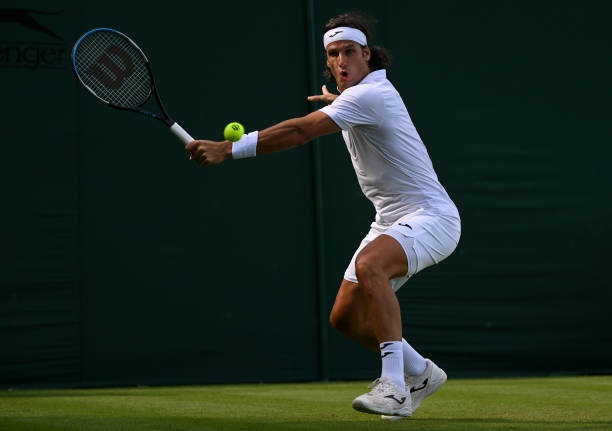 Iron Man Lopez Bids Farewell to Wimbledon