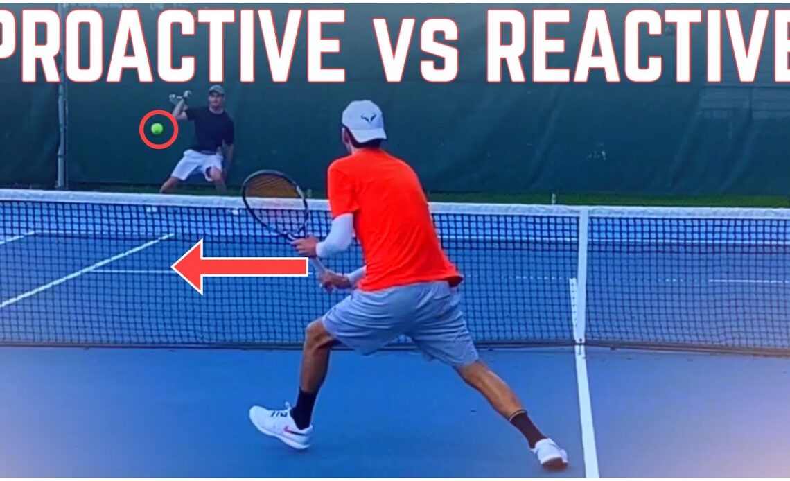 Is Tennis a Proactive or Reactive Sport?