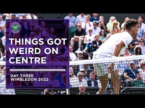 Kokkinakis' Bizarre Target for Djokovic | Wimbledon 2022