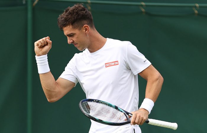 Kokkinakis sets up Djokovic showdown at Wimbledon | 28 June, 2022 | All News | News and Features | News and Events