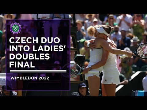 Krejcikova and Siniakova Into Ladies' Doubles Final | Wimbledon 2022