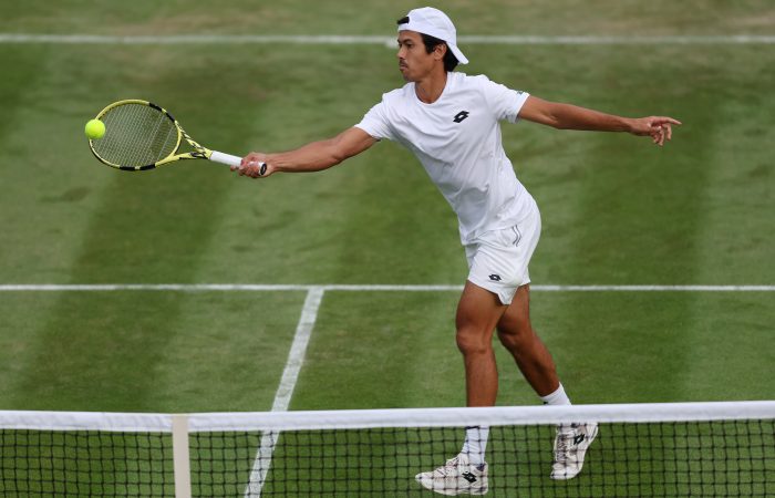 Kubler continues career-best run at Wimbledon | 1 July, 2022 | All News | News and Features | News and Events