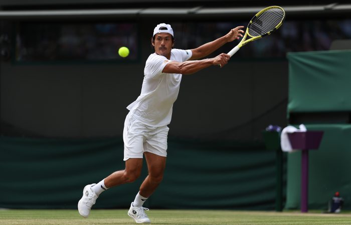 Kubler knocked out in fourth round at Wimbledon | 5 July, 2022 | All News | News and Features | News and Events