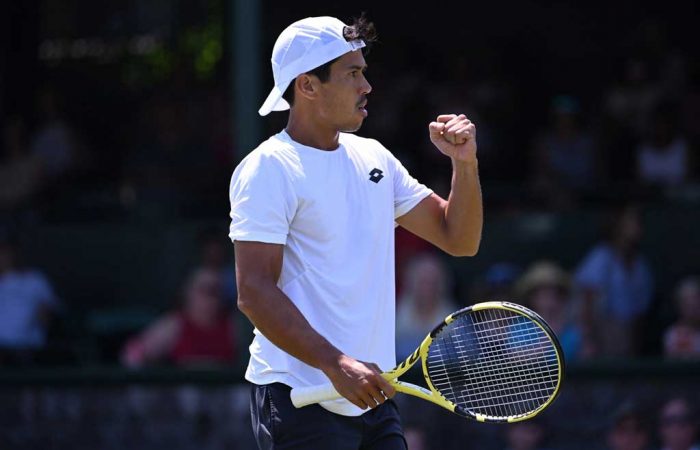 Kubler sets first ATP semifinal in Newport | 16 July, 2022 | All News | News and Features | News and Events