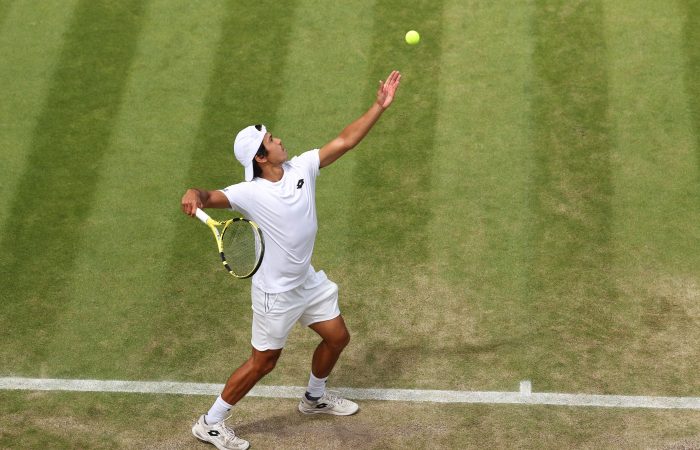 Kubler’s dream run continues at Wimbledon | 3 July, 2022 | All News | News and Features | News and Events