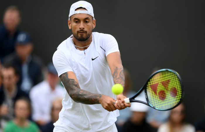 Kyrgios powers past No.26 seed at Wimbledon | 30 June, 2022 | All News | News and Features | News and Events