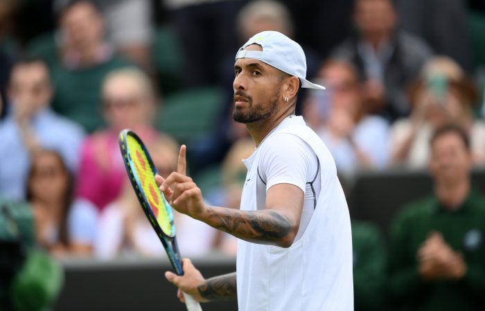 Kyrgios ready for Tsitsipas showdown at Wimbledon | 2 July, 2022 | All News | News and Features | News and Events