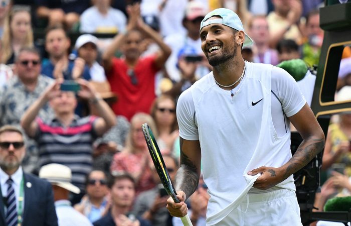 Kyrgios returns to Wimbledon quarterfinals | 5 July, 2022 | All News | News and Features | News and Events