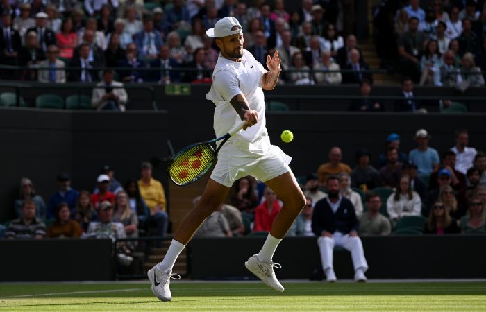 Kyrgios triumphs in Wimbledon battle against Tsitsipas | 3 July, 2022 | All News | News and Features | News and Events