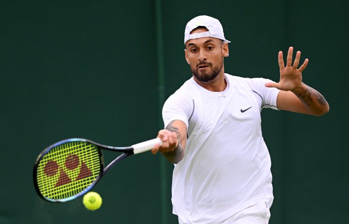 Kyrgios wins five-set battle in Wimbledon opening round | 29 June, 2022 | All News | News and Features | News and Events